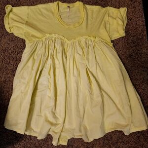 NEW never worn Free People Ruffle Dress size Small